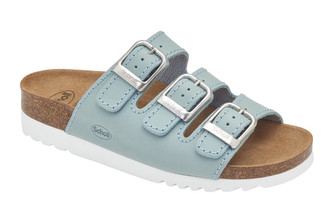 Scholl RIO WEDGE AD - dámské zdravotní pantofle Velikost: 37