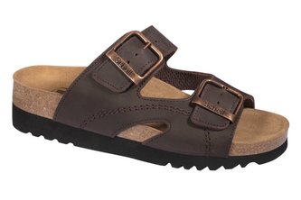 Scholl MOLDAVA WEDGE - dámské zdravotní pantofle Velikost: 39