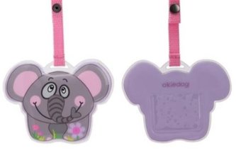 OKIEDOG Štítek na kufr - Slon