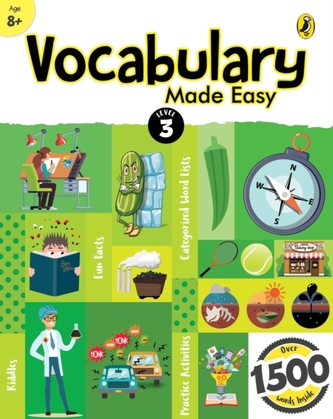 Vocabulary Made Easy Level 3: fun, interactive English vocab builder, activity & practice book with pictures for kids 8+