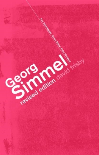 Georg Simmel Georg Simmel