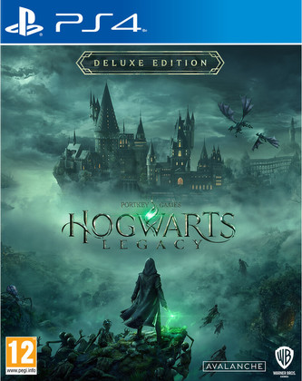 Hogwarts Legacy Deluxe (PS4)