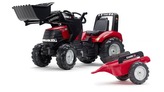 Traktor šlapací Case IH Puma 240CVX s valníkem a přední lžíc