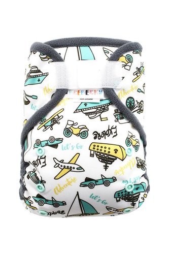 Svrchní kalhotky (S), bez křidélek - Na cestách SZ