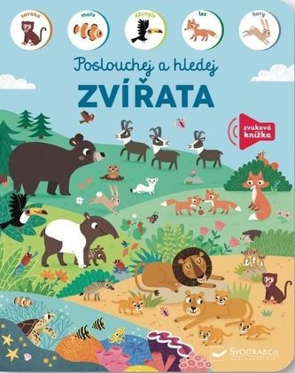 Zvířata - Poslouchej a hledej Zvířata - Poslouchej a hledej