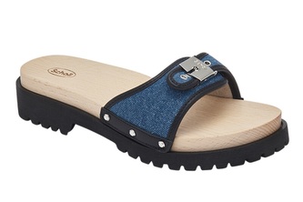 Scholl PESCURA CARROARMATO - dámské luxusní pantofle Velikost: 38 Scholl PESCURA CARROARMATO - dámské luxusní pantofle Velikost: 38