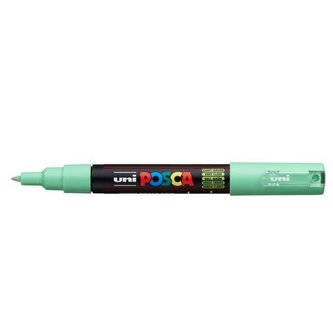 Posca akrylový popisovač PC-1M, 0,7 - 1 mm, světle zelená (s extra tenkým hrotem) Posca akrylový popisovač PC-1M, 0,7 - 1 mm, světle zelená (s extra tenkým hrotem)