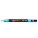 Akrylový popisovač "Posca PC-3M", mořská zelená, 0,9-1,3 mm, UNI