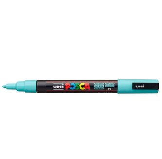 Akrylový popisovač "Posca PC-3M", mořská zelená, 0,9-1,3 mm, UNI Akrylový popisovač "Posca PC-3M", mořská zelená, 0,9-1,3 mm, UNI