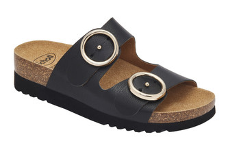 Scholl MALIBU - dámské zdravotní pantofle Velikost: 42