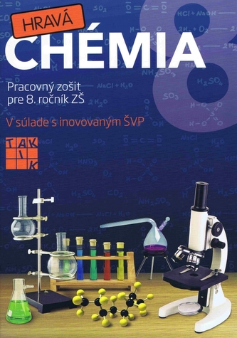 Hravá chémia 8 PZ ( 2.vyd.) - kolektív autorov.
