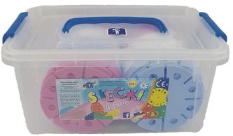 FEUCHTMANN STECKI Stavebnice Infant 96 pastel