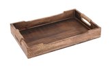 podnos 38x25x5cm, M, dekorační, mango dřevo