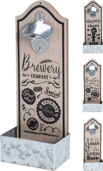 otvírák korun.uzávěrů, POTISK, závěsný