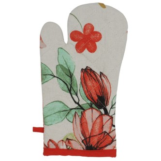 HOME ELEMENTS Kuchyňská chňapka s magnetem 18*32 cm, Sweet home