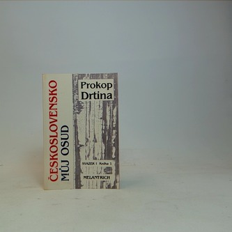 Československo můj osud Svazek 1 kniha 2