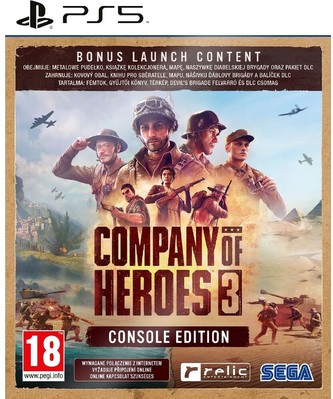 Company of Heroes 3 Console Launch Edition  (PS5)