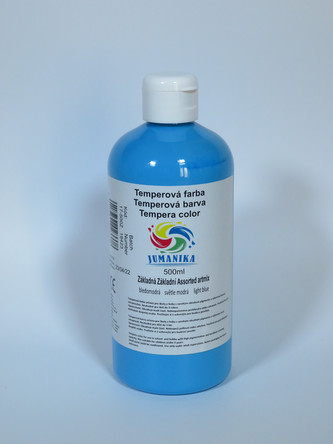 JUMANIKA Tempera základní 500 ml Barva: světlemodrá
