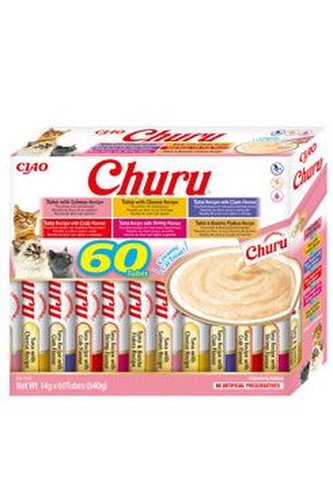Churu Cat BOX Tuna Variety 60x40g