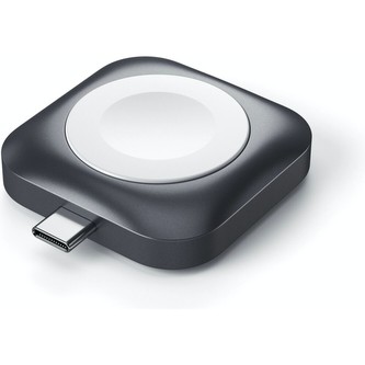 Satechi USB-C magnetický nabíjecí dock pro Apple Watch vesmírně šedý