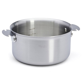 3661.18 ALCHIMY LOQY Nerez hrnec 18cm