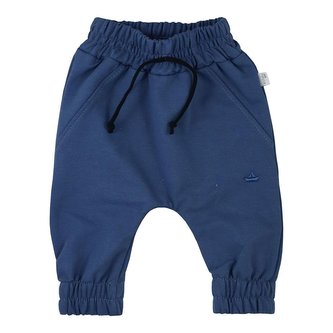 Kojenecké tepláčky Koala Lodička modrá - velikost 74 (6-9m)