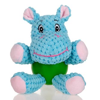Reedog hippo ball, pískací hračka pro psy, 17 cm Reedog hippo ball, pískací hračka pro psy, 17 cm