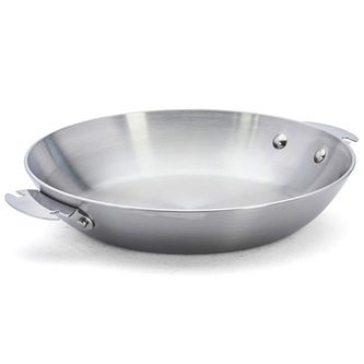 3663.24 ALCHIMY LOQY Nerez pánev 24cm