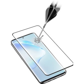 Cellularline Glass Samsung Galaxy S20+ černé