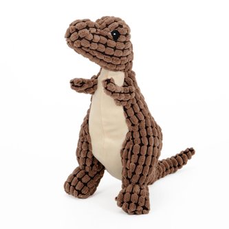 Reedog Raptor XXL, pískací hračka cordura + plyš, 36 cm-oranžová