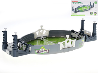 Pinball fotbal stolní hra 47x22cm se 3ks míčků v krabičce
