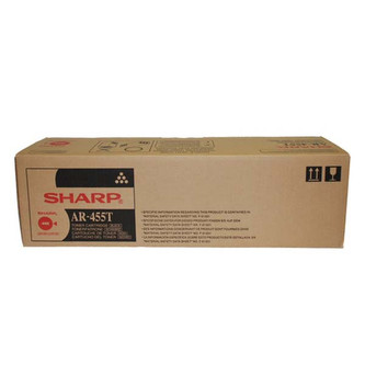 Toner pro "AR 455T" kopírku, SHARP Černá
