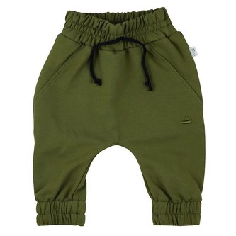 Kojenecké tepláčky Koala Lodička zelená - velikost 68 (4-6m)