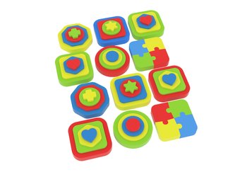 FOAMINIS Vkládačky 12