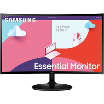 LCD monitor SAMSUNG 27" S360C Curved LCD monitor SAMSUNG 27" S360C Curved