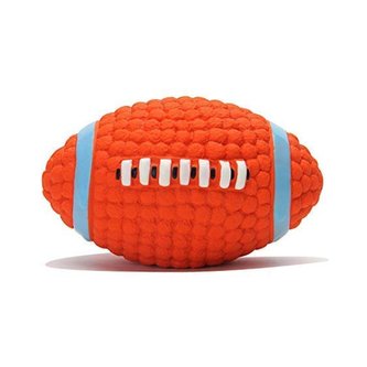 Reedog Rugby, latexový pískací míč-13 cm Reedog Rugby, latexový pískací míč-13 cm