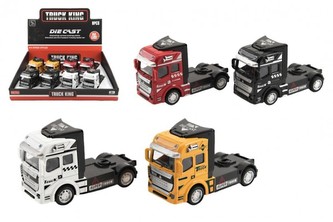 Tahač kov/plast 12cm na zpětný chod 4 barvy