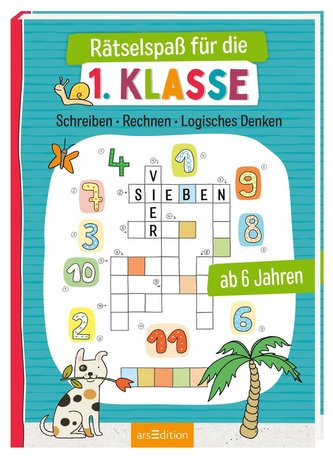 Rätselspaß für die 1. Klasse
