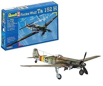 Focke Wulf Ta 152 H 1:72 Focke Wulf Ta 152 H 1:72