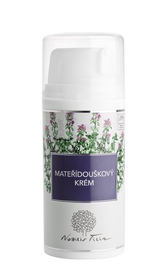 Mateřídouškový krém: 100 ml