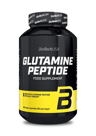 BioTech Glutamine Peptide 180 cps BioTech Glutamine Peptide 180 cps