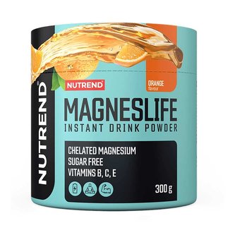 Nutrend Magneslife Instant Drink Powder 300 g orange (pomeranč)