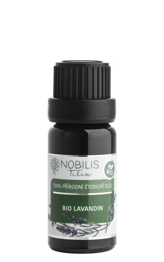 Éterický olej bio Lavandin: 10 ml
