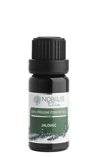 Jalovec 2 ml tester sklo