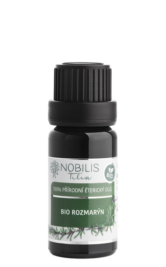 Éterický olej bio Rozmarýn: 10 ml