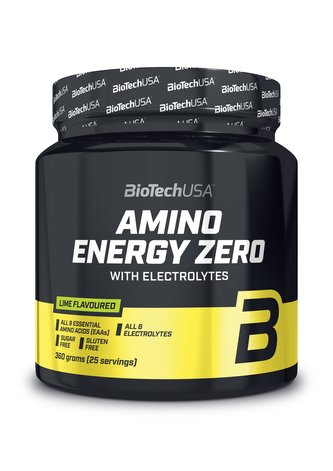 BioTech Amino Energy Zero 360 g lime (limeta)
