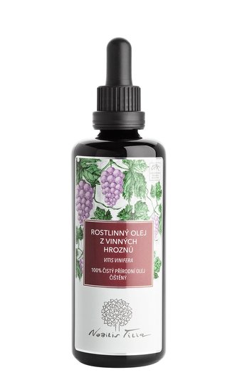Olej z vinných hroznů: 100 ml