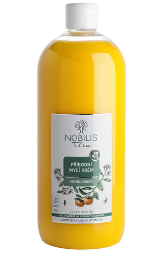 Přírodní mycí krém: 1000 ml
