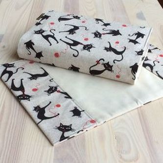 Obal na knihu Kočky v béžové