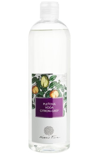 Pleťová voda Citron-grep: 500 ml